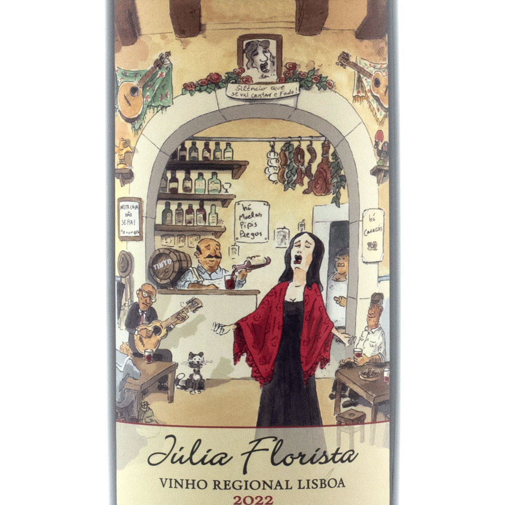 Júlia Florista Red - Portugal Best Wines