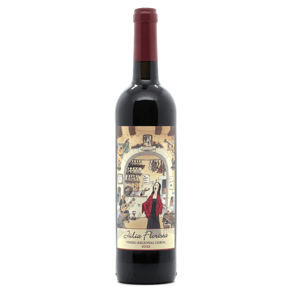 107548 - Júlia Florista Red - Red Wine - Portugal Best Wines