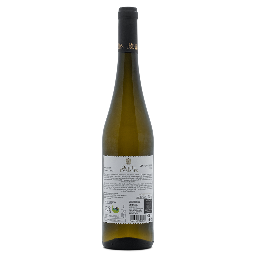 Quinta d'Amares Alvarinho - Portugal Best Wines