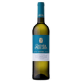 Quinta d'Amares Loureito wine bottle. Front view