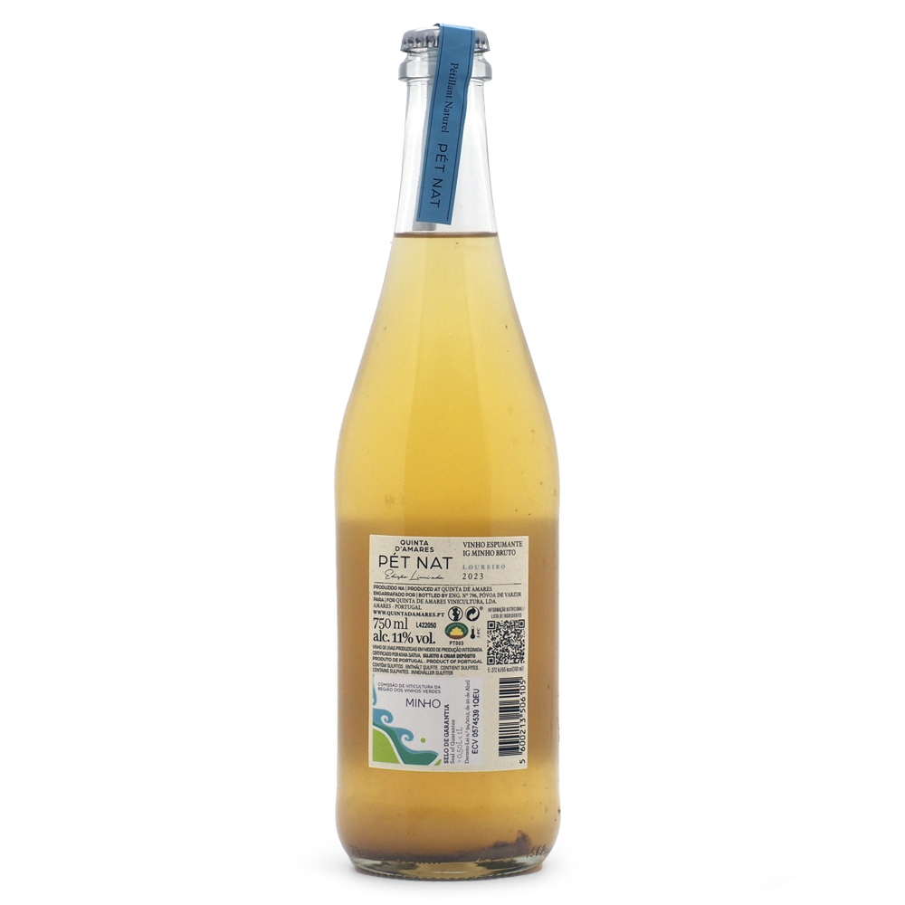 Quinta d'Amares Pet Nat - Portugal Best Wines