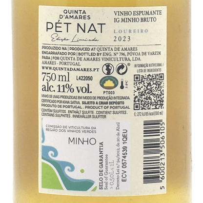 Quinta d'Amares Pet Nat