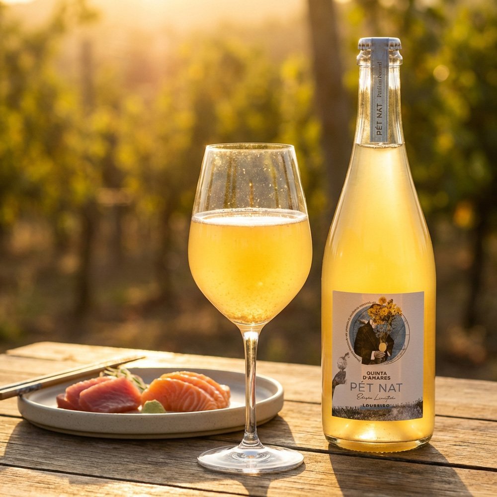 107551 - Quinta d'Amares Pet Nat 2023 - Sparkling Wine - Portugal Best Wines