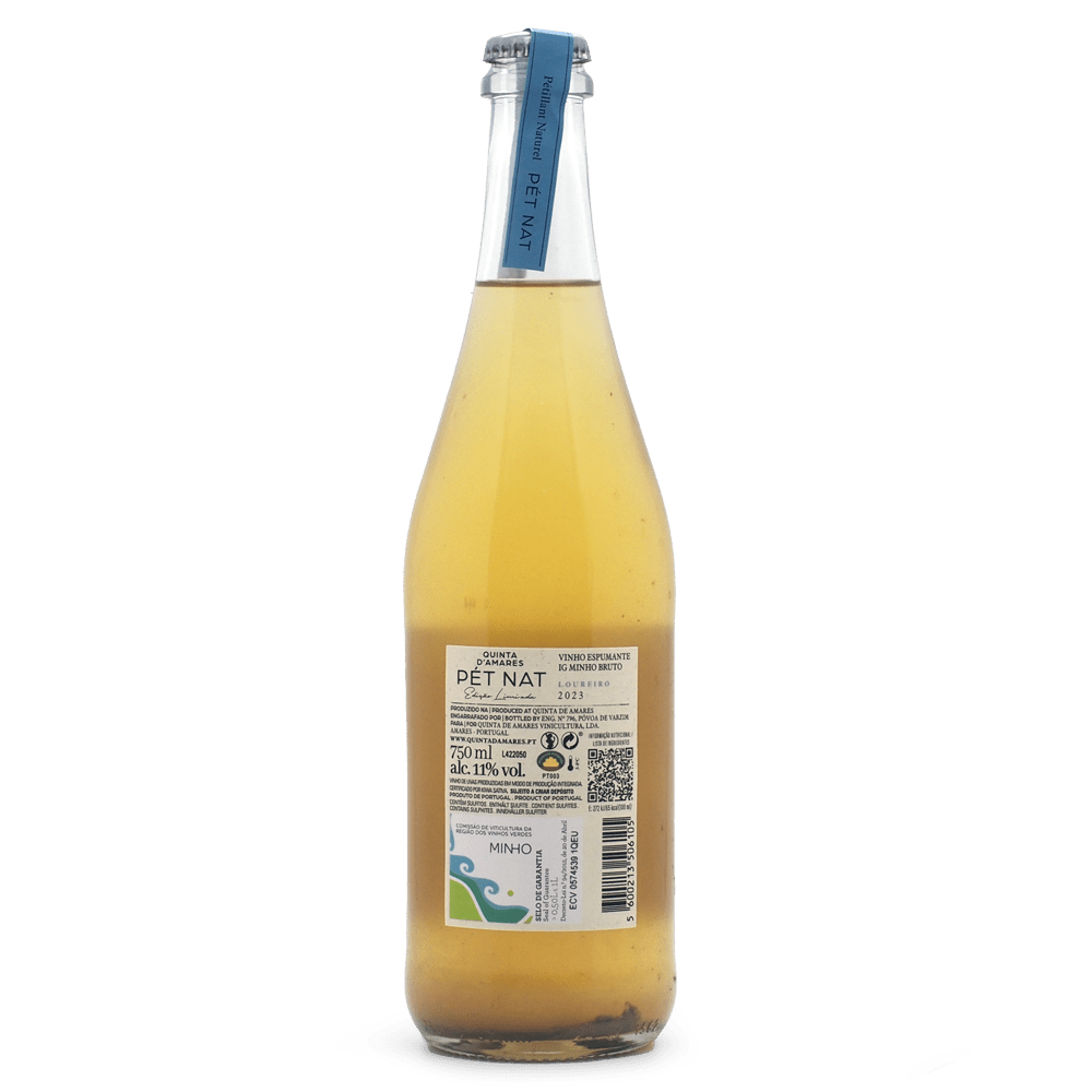 Quinta d'Amares Pet Nat - Portugal Best Wines