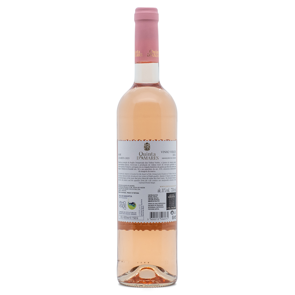 Quinta d'Amares Rosé - Portugal Best Wines