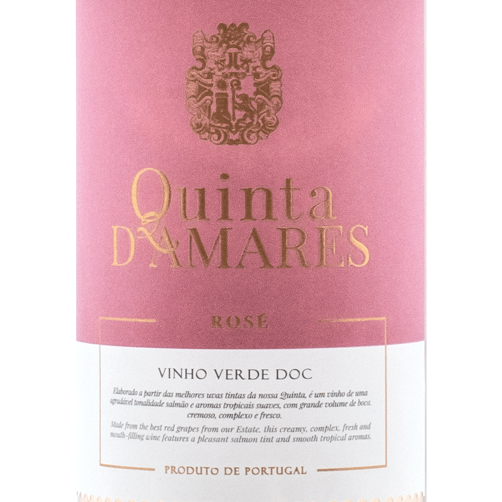 Quinta d'Amares Rosé - Portugal Best Wines