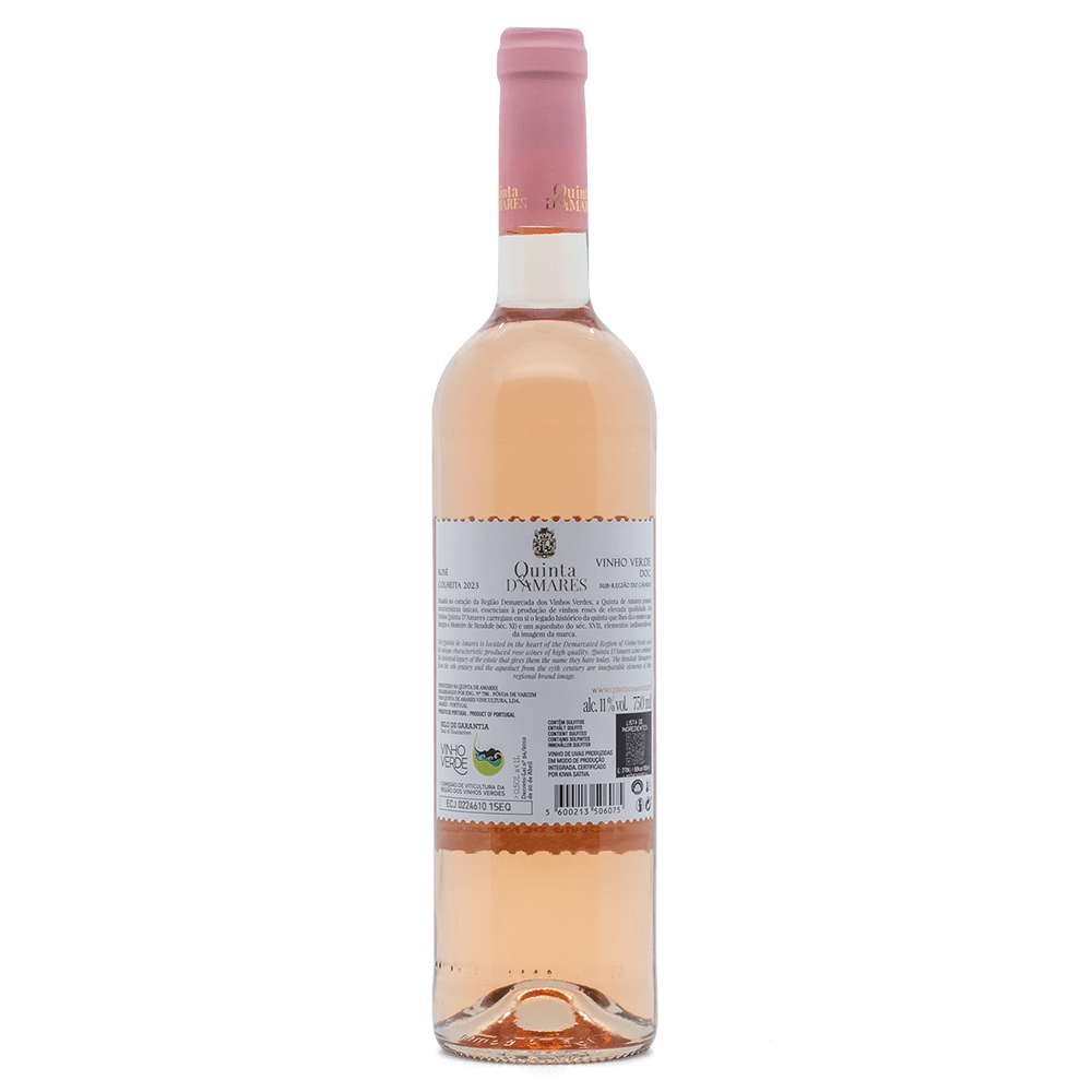 Quinta d'Amares Rosé - Portugal Best Wines
