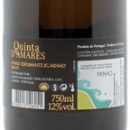 Quinta D'Amares wine bottle label with product details.