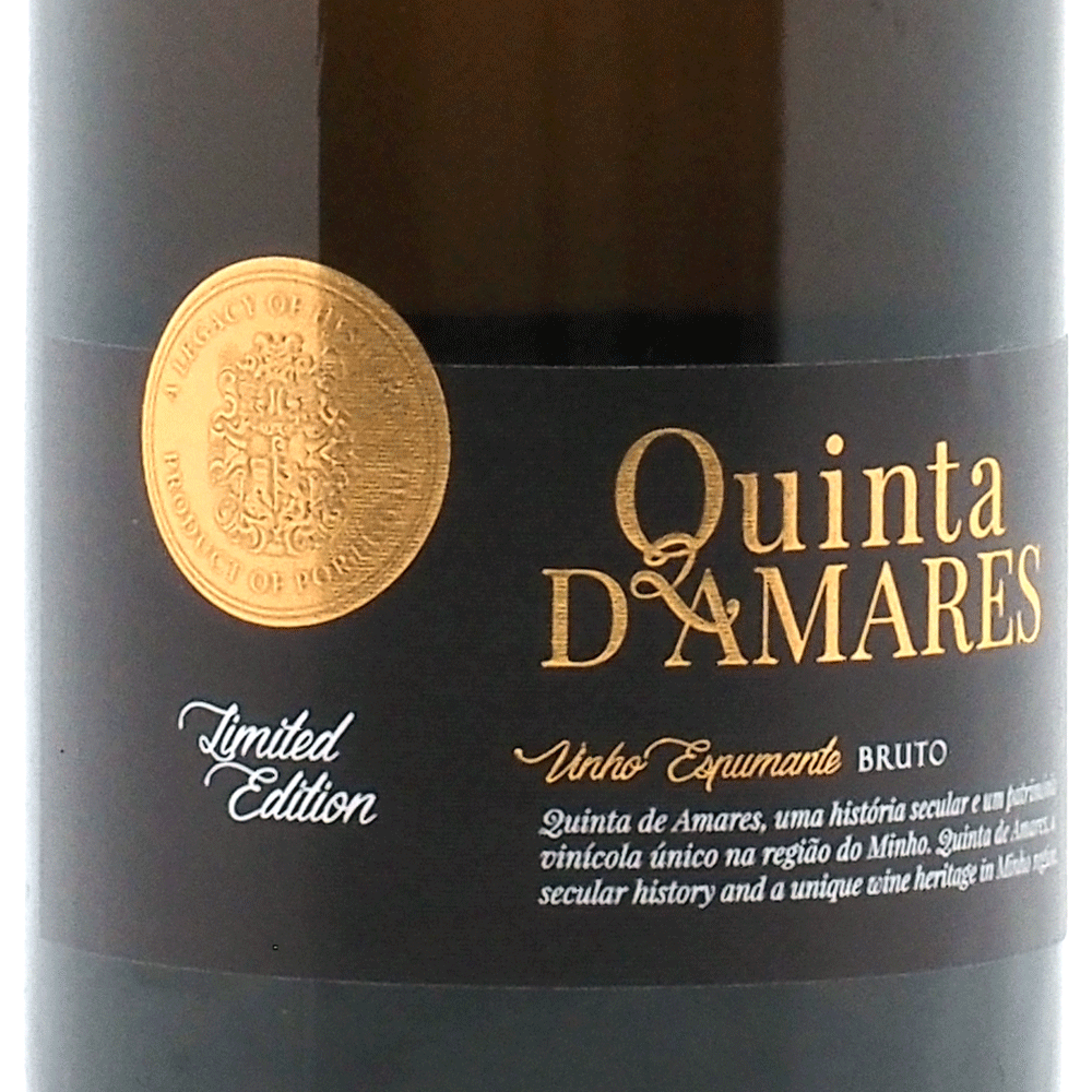 Quinta d'Amares LE Brut - Portugal Best Wines