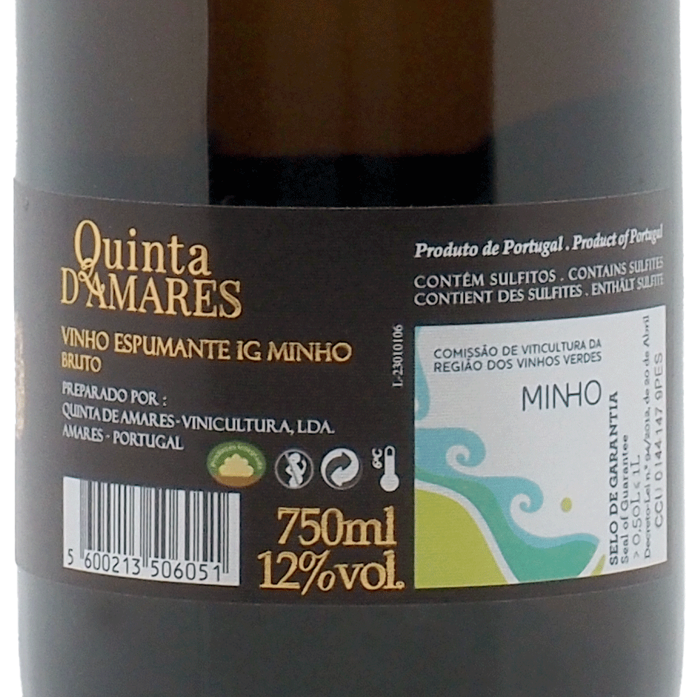 Quinta d'Amares LE Brut - Portugal Best Wines