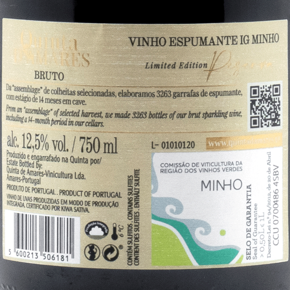 Quinta d'Amares Reserva - Portugal Best Wines