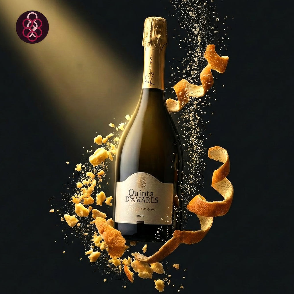 Quinta d'Amares Reserva Brut - Sparkling Wine - Portugal Best Wines