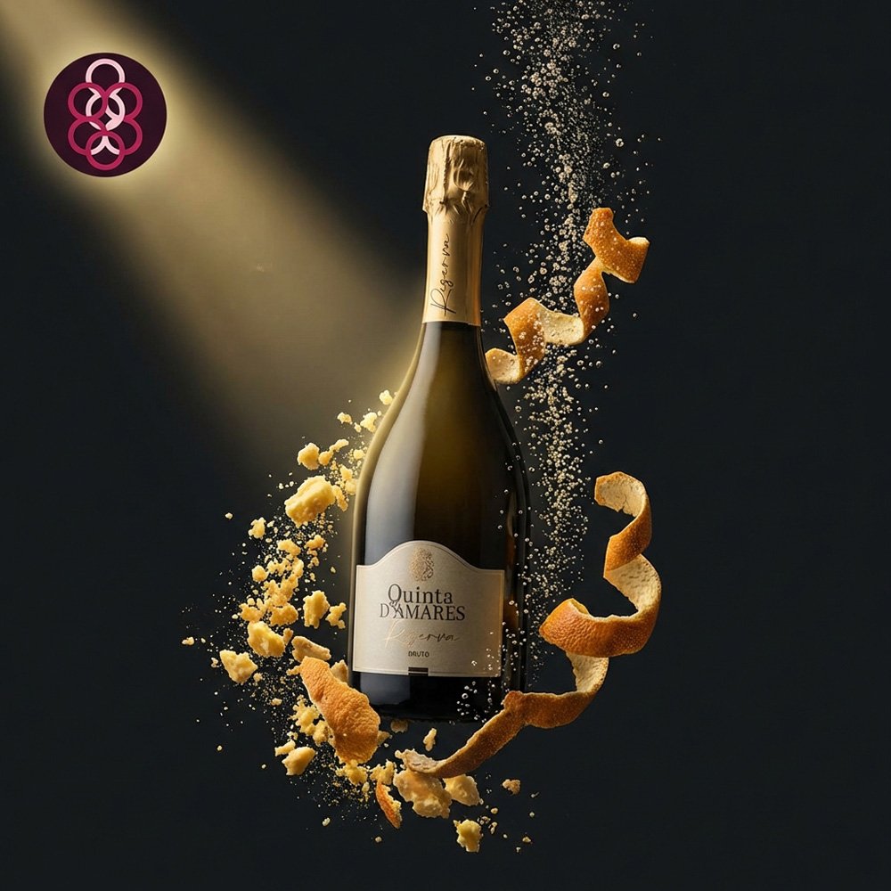107554 - Quinta d'Amares Reserva Brut - Sparkling Wine - Portugal Best Wines