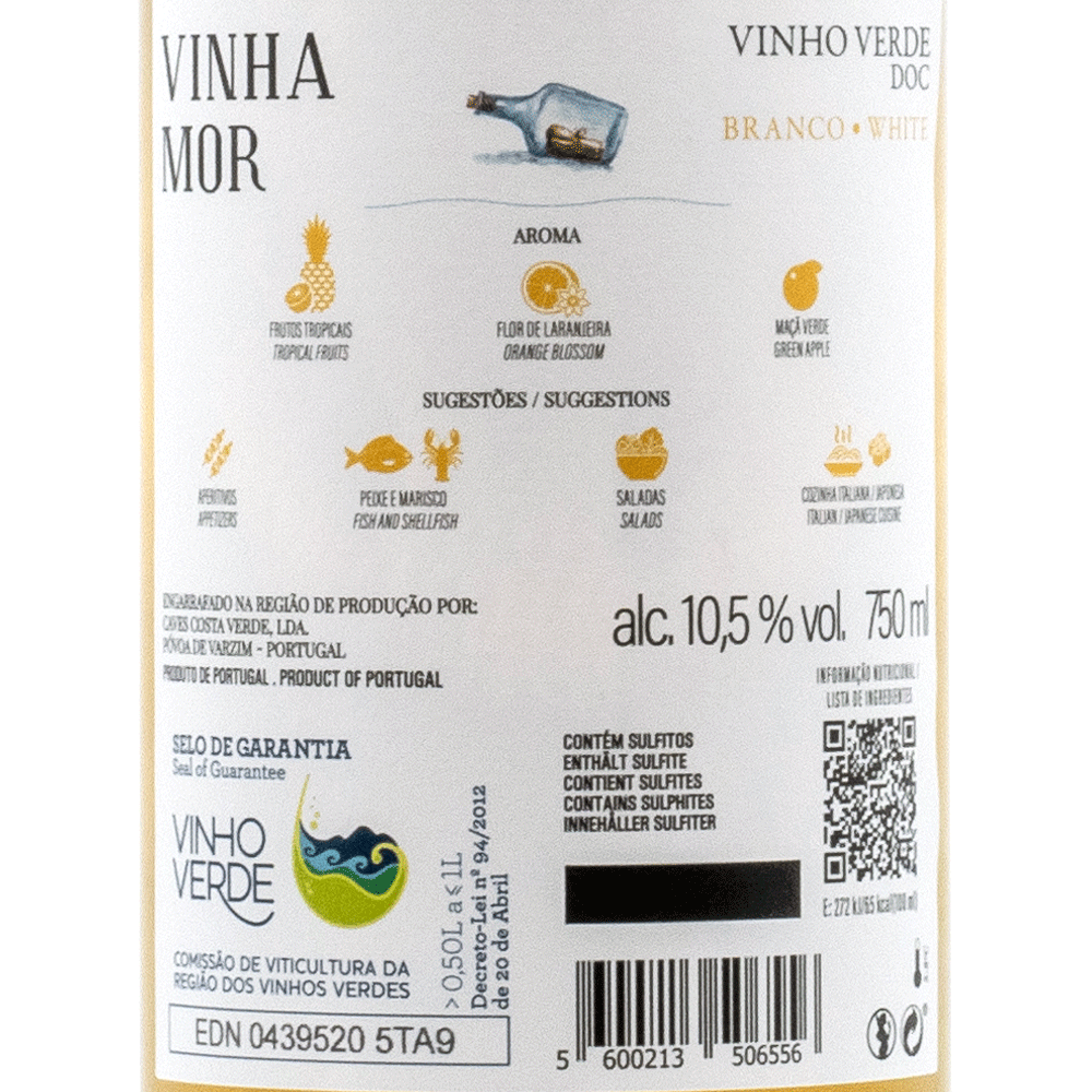 Vinha Mor White - Portugal Best Wines