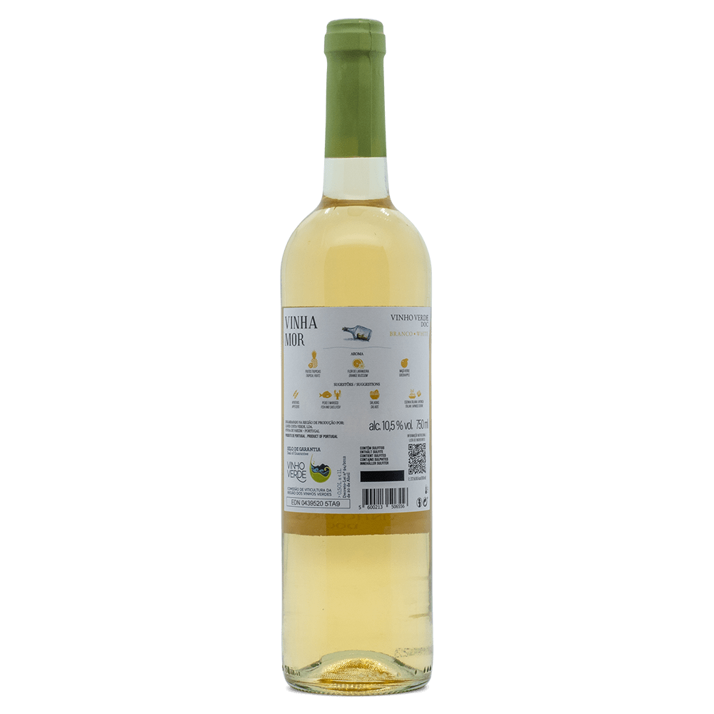 Vinha Mor White - Portugal Best Wines