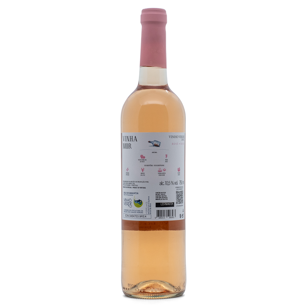 Vinha Mor Rosé - Portugal Best Wines