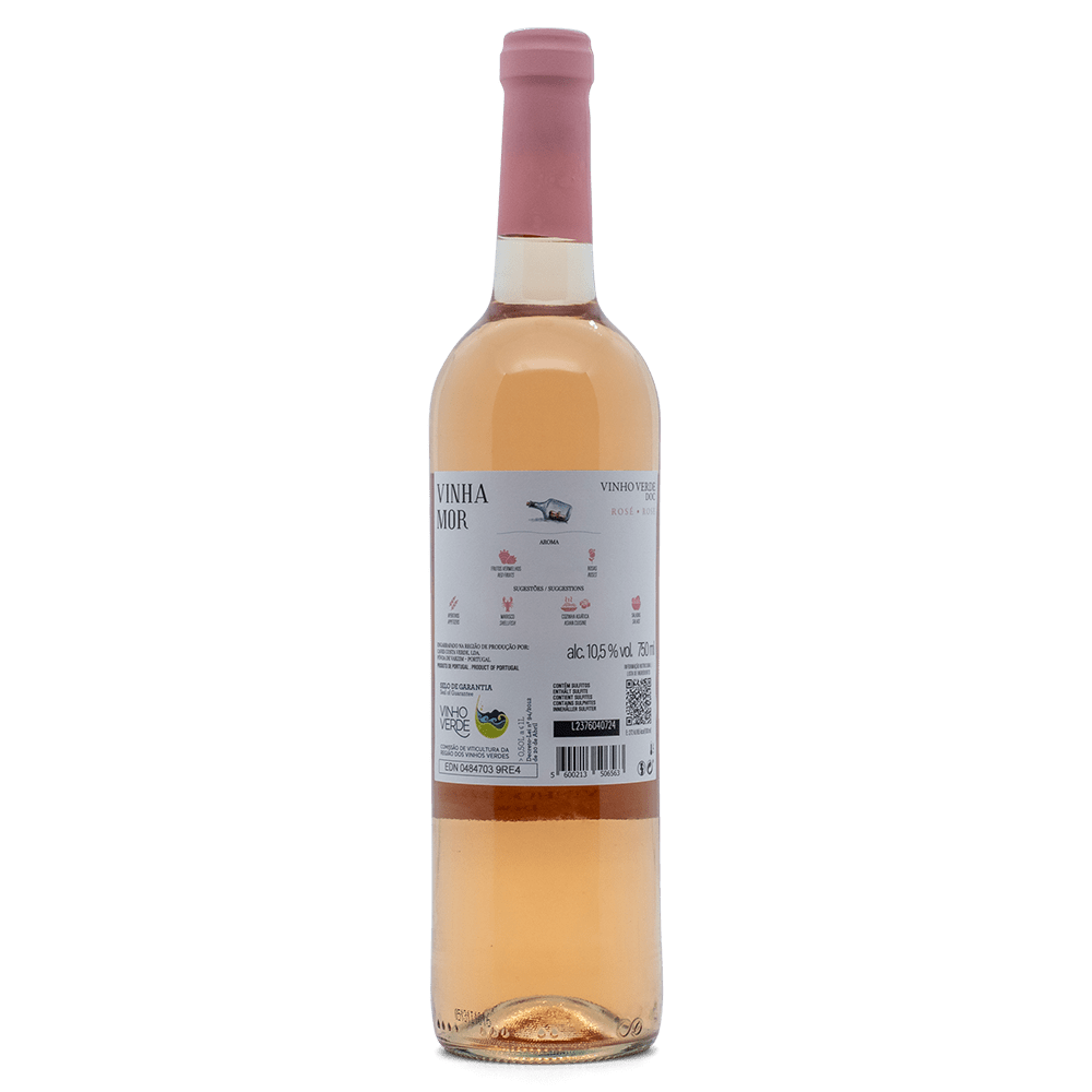 Vinha Mor Rosé - Portugal Best Wines