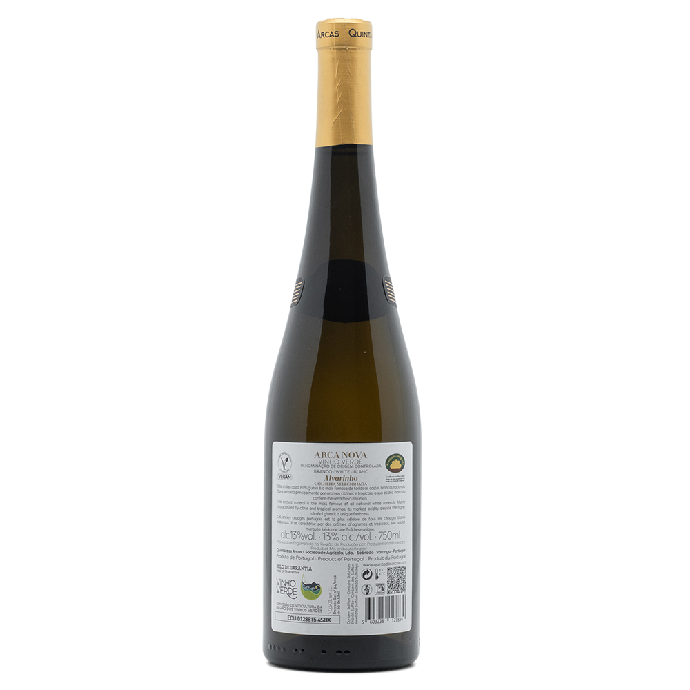 Arca Nova Alvarinho - Portugal Best Wines