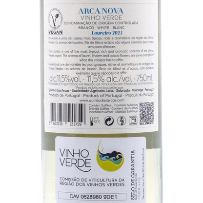 Arca Nova Loureiro - Portugal Best Wines