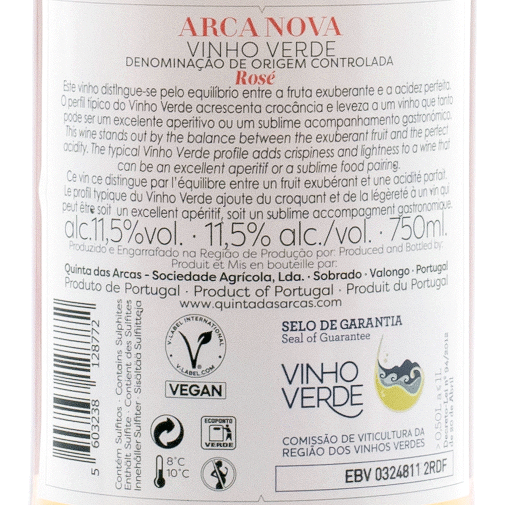 Arca Nova Rosé - Portugal Best Wines