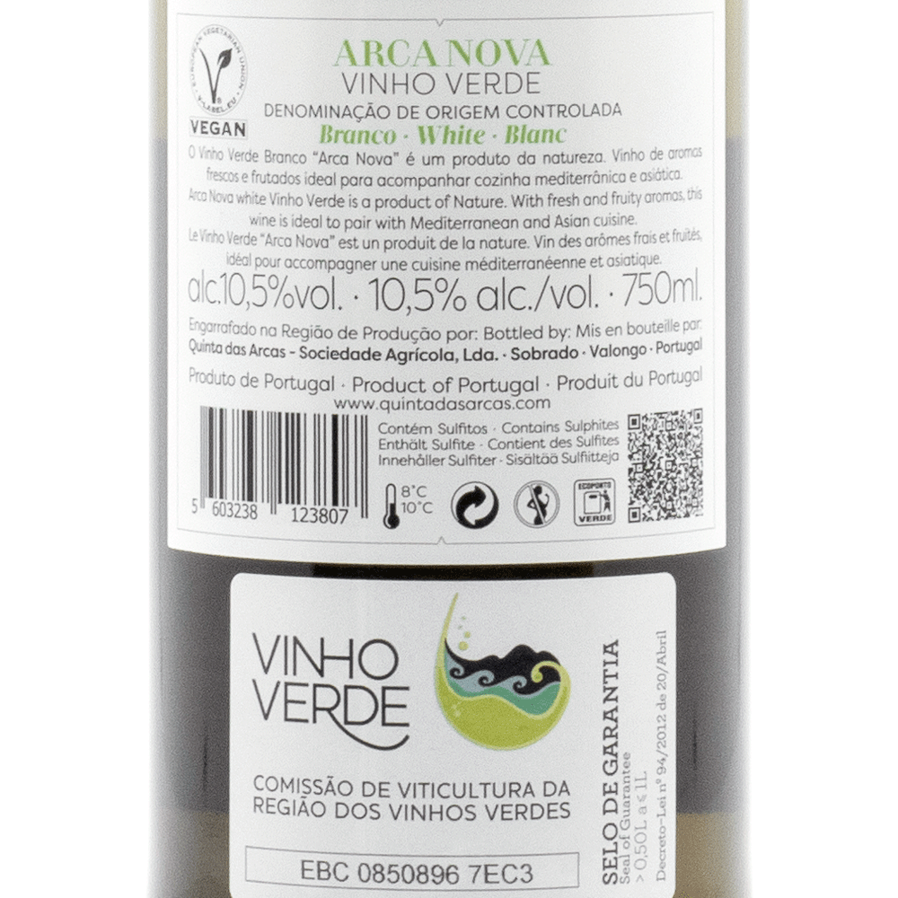 Arca Nova Light - Portugal Best Wines