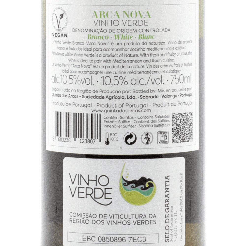 Arca Nova Light - Portugal Best Wines