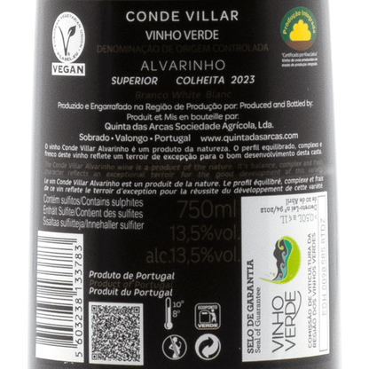 Conde Villar Alvarinho