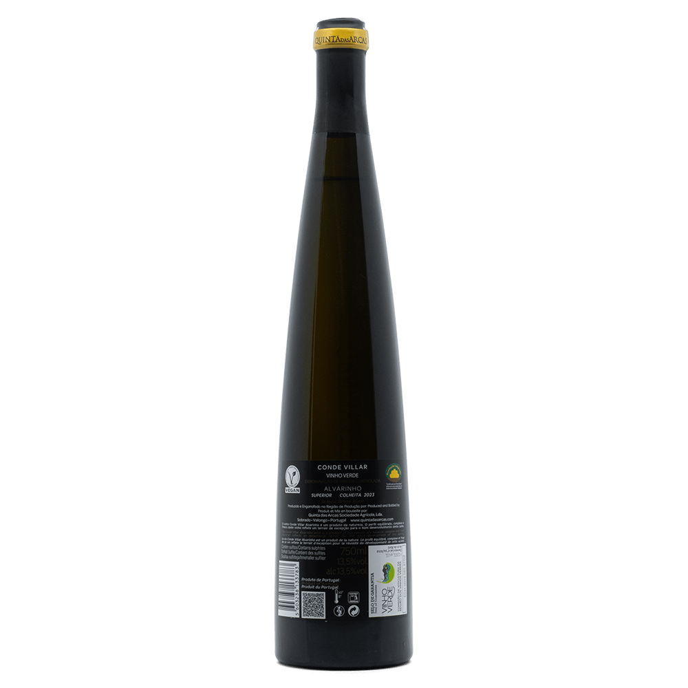 Conde Villar Alvarinho - Portugal Best Wines