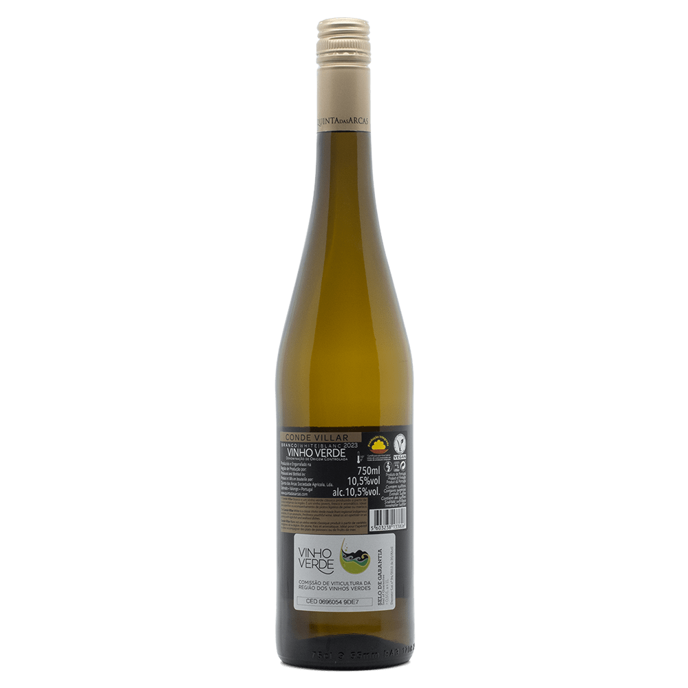 Conde Villar Light Fizzy - Portugal Best Wines