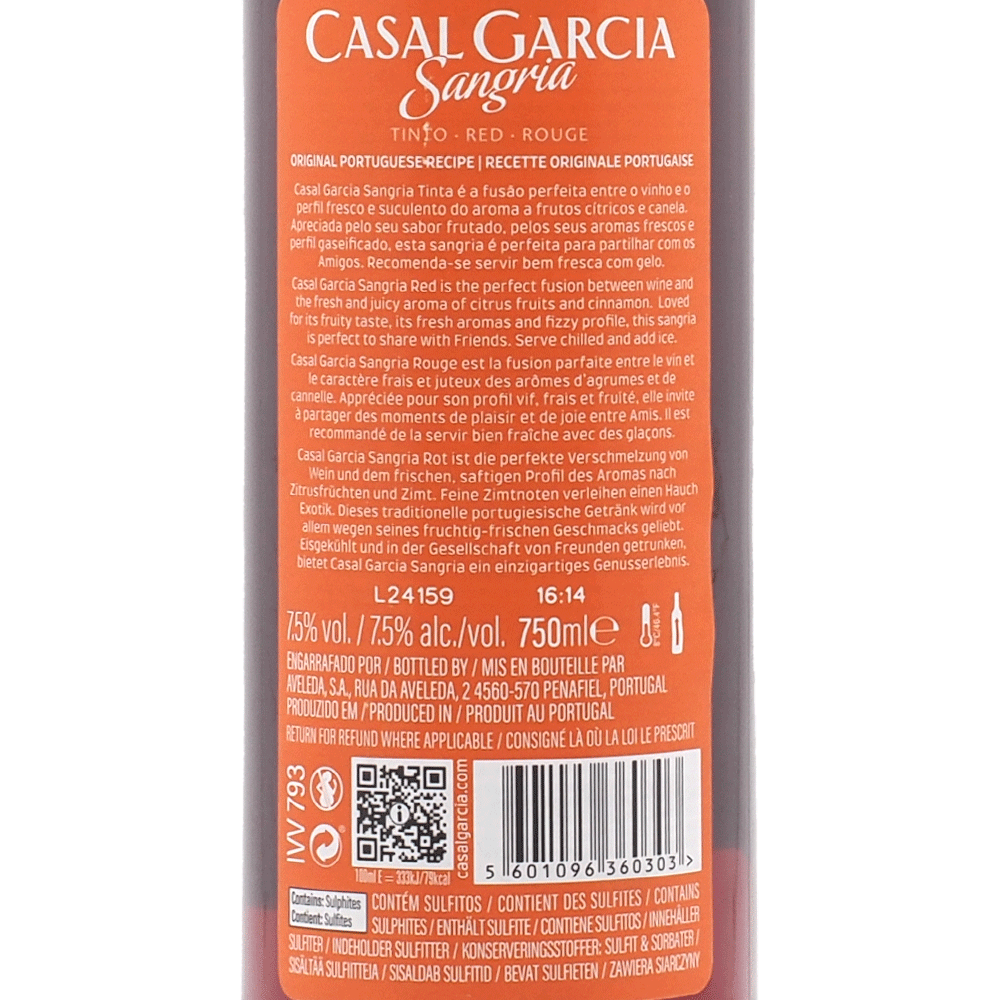 Casal Garcia Sangria - Portugal Best Wines