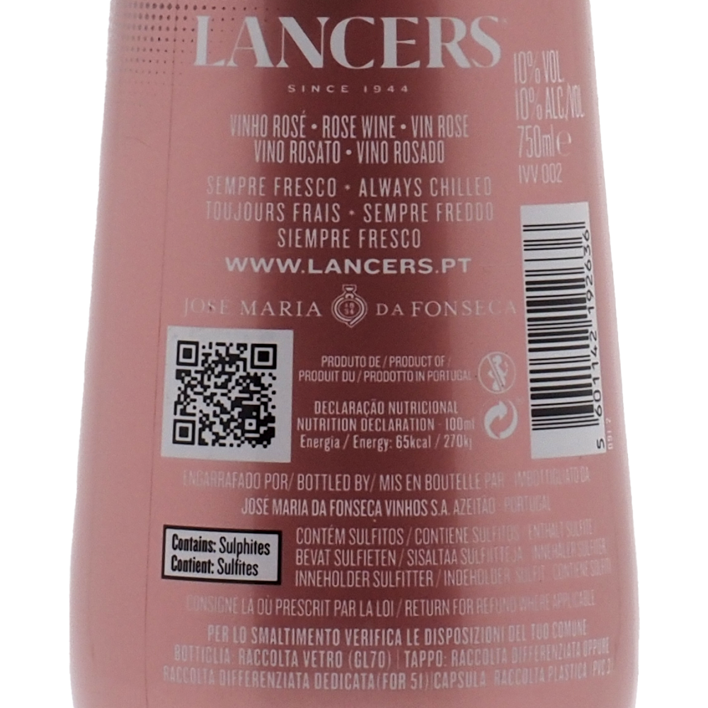 JMF Lancers Rosé - Portugal Best Wines