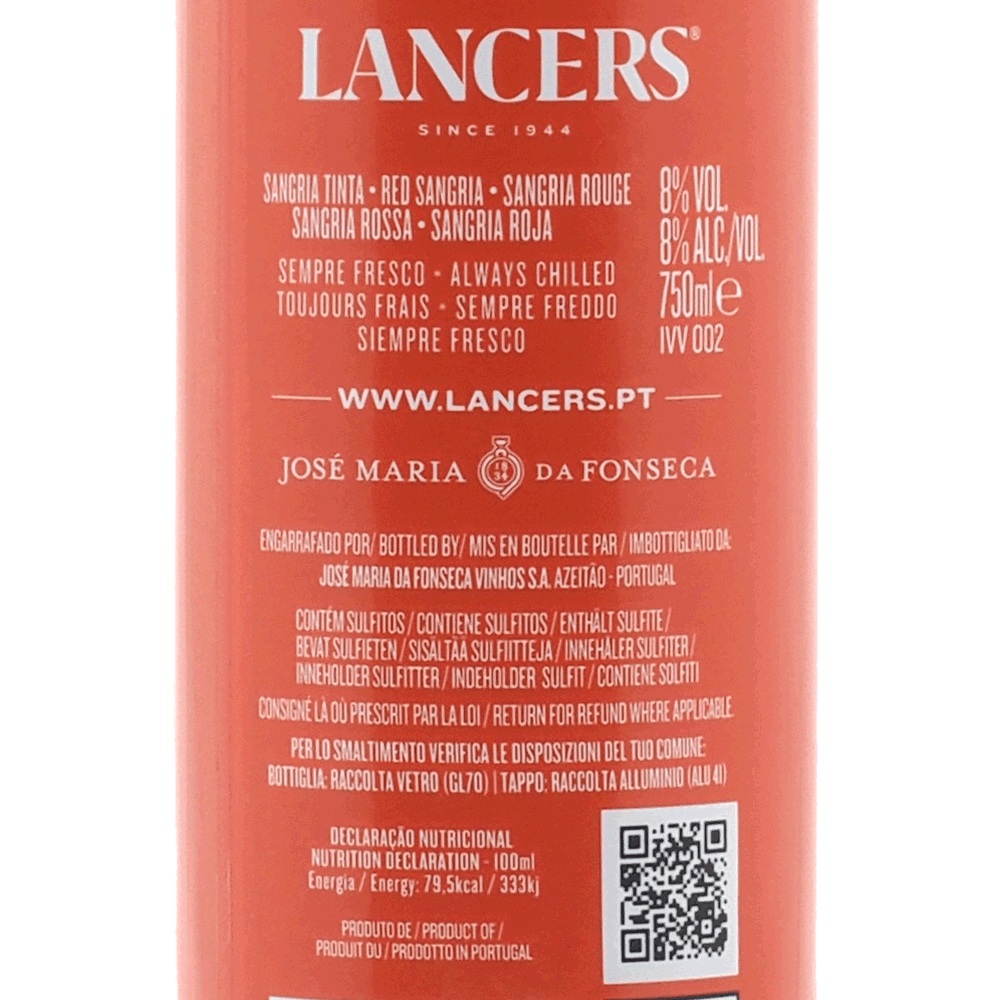 JMF Lancers Sangria - Portugal Best Wines