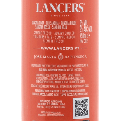 JMF Lancers Sangria