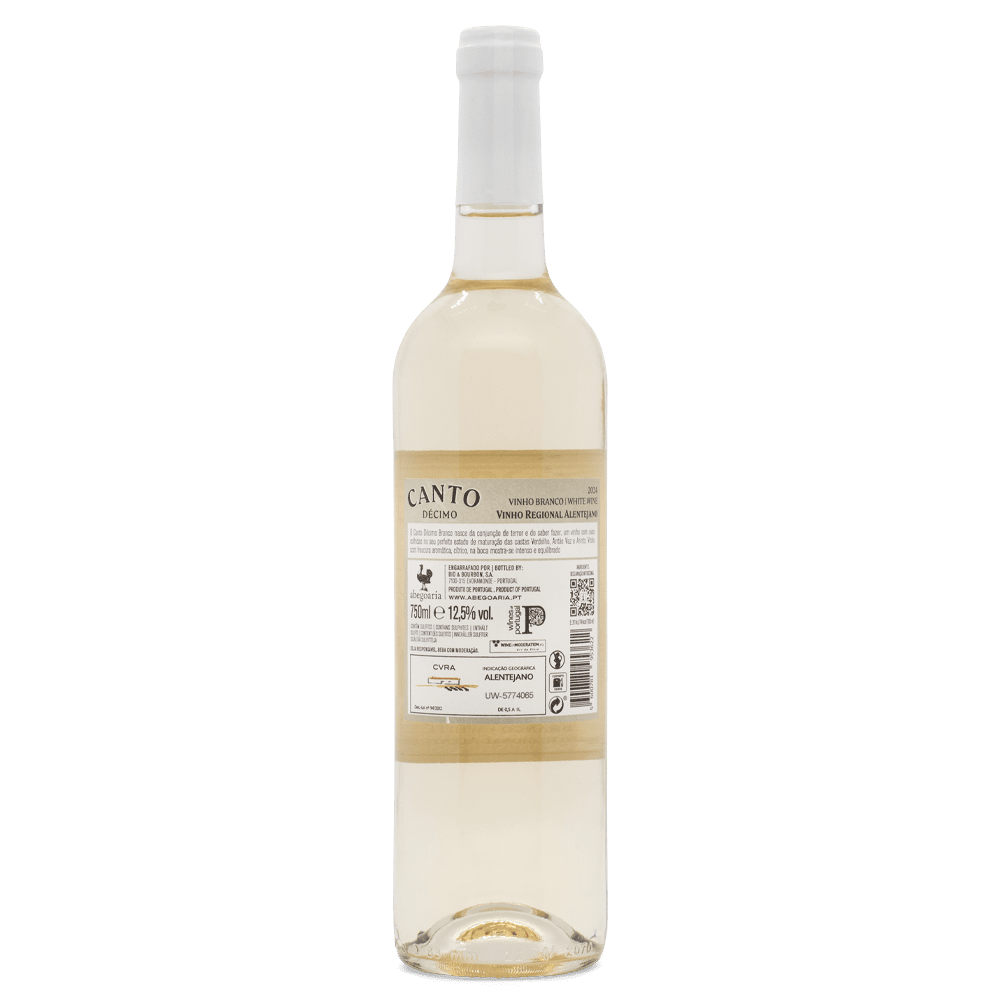 107745 - Canto X Décimo White - White Wine - Portugal Best Wines