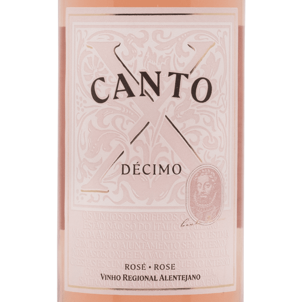 107746 - Canto X Décimo Rosé - White Wine - Portugal Best Wines