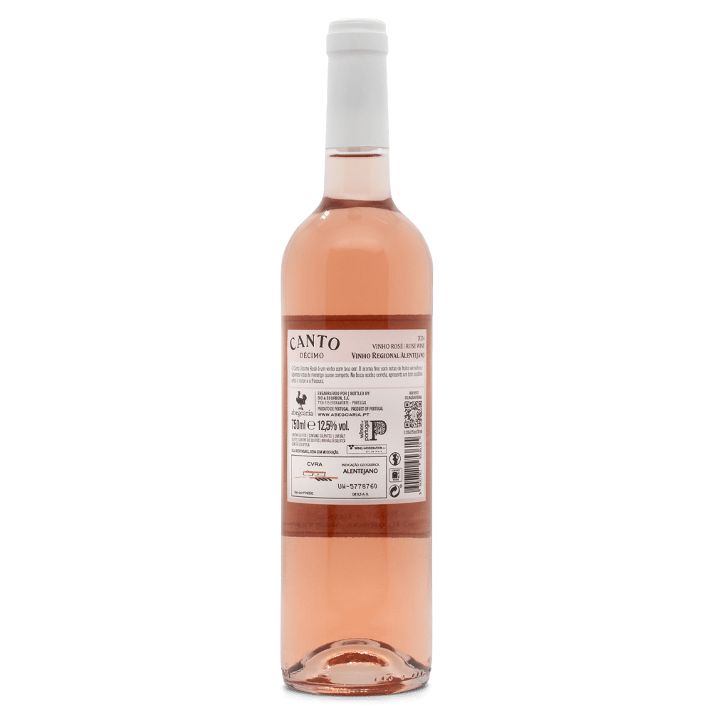 107746 - Canto X Décimo Rosé - White Wine - Portugal Best Wines