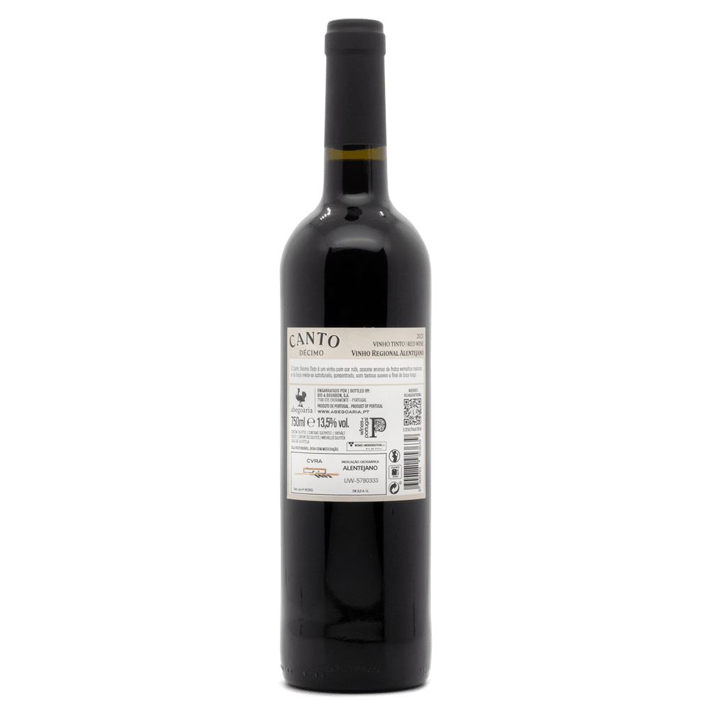 107747 - Canto X Décimo Red - Red Wine - Portugal Best Wines