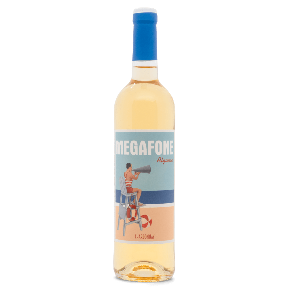 107748 - Megafone Chardonnay - White Wine - Portugal Best Wines