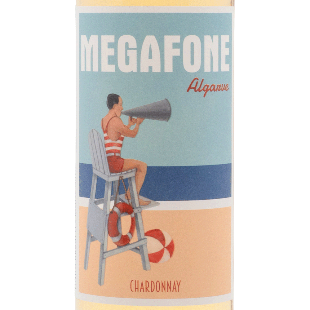 107748 - Megafone Chardonnay - White Wine - Portugal Best Wines