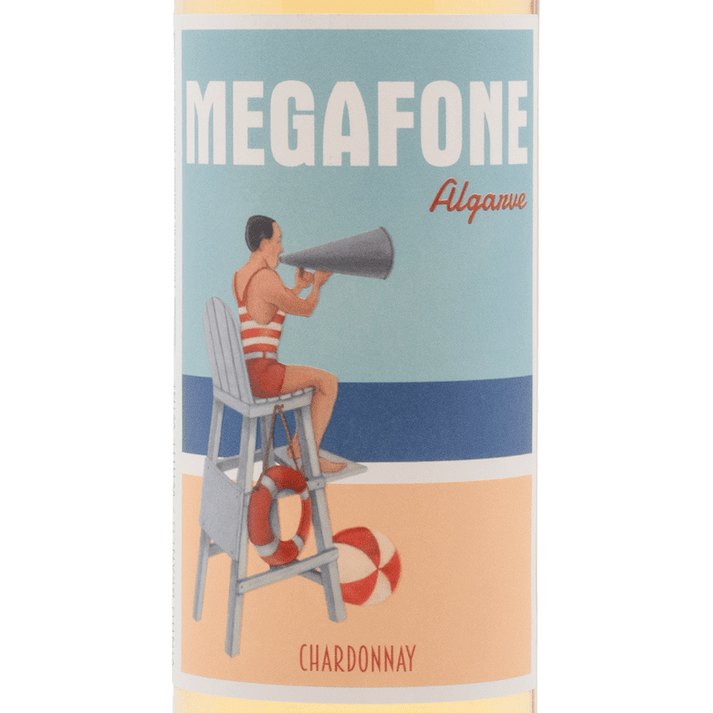 107748 - Megafone Chardonnay - White Wine - Portugal Best Wines