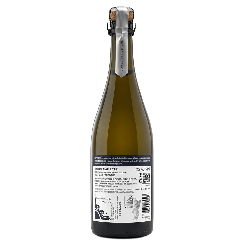 Impossivel sparkling wine