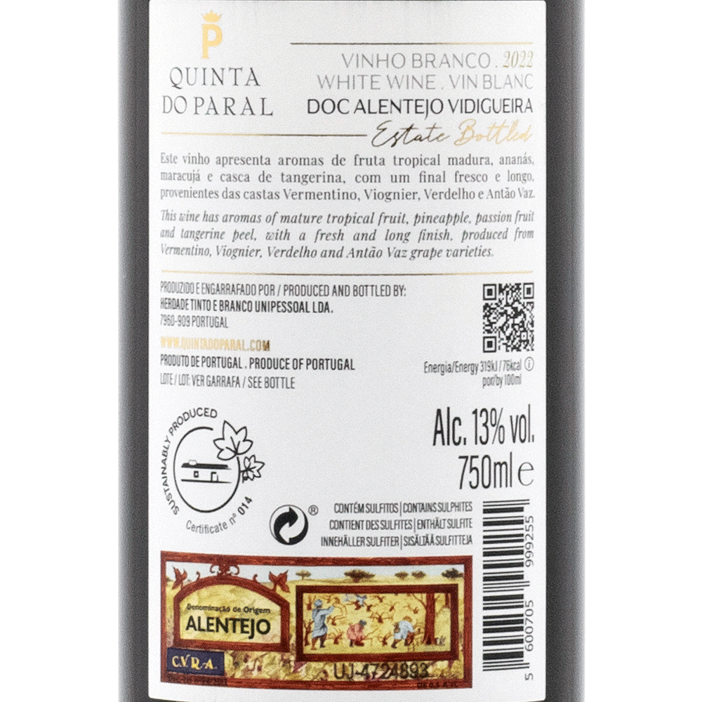 Quinta do Paral - Portugal Best Wines