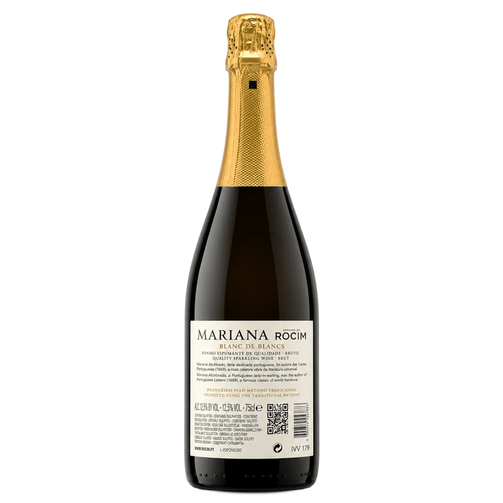 110201 - Mariana Blanc de Blancs Brut - Sparkling Wine - Portugal Best Wines
