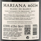 110201 - Mariana Blanc de Blancs Brut - Sparkling Wine - Portugal Best Wines