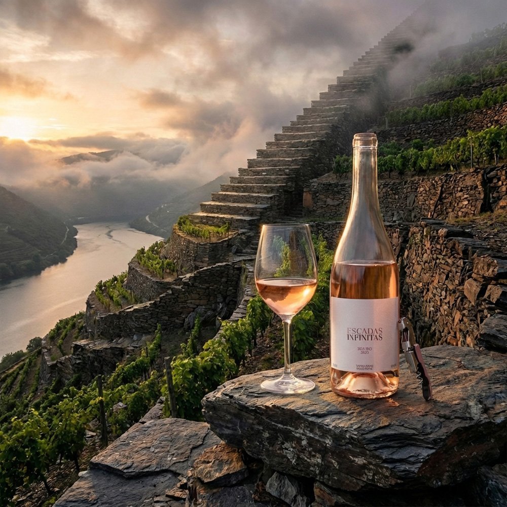 110370 - Escadas Infinitas Rosé 2023 - Rosé Wine - Portugal Best Wines
