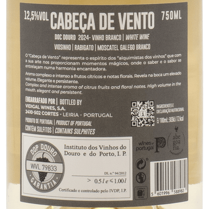 110435 - Cabeça de Vento White - White Wine - Portugal Best Wines