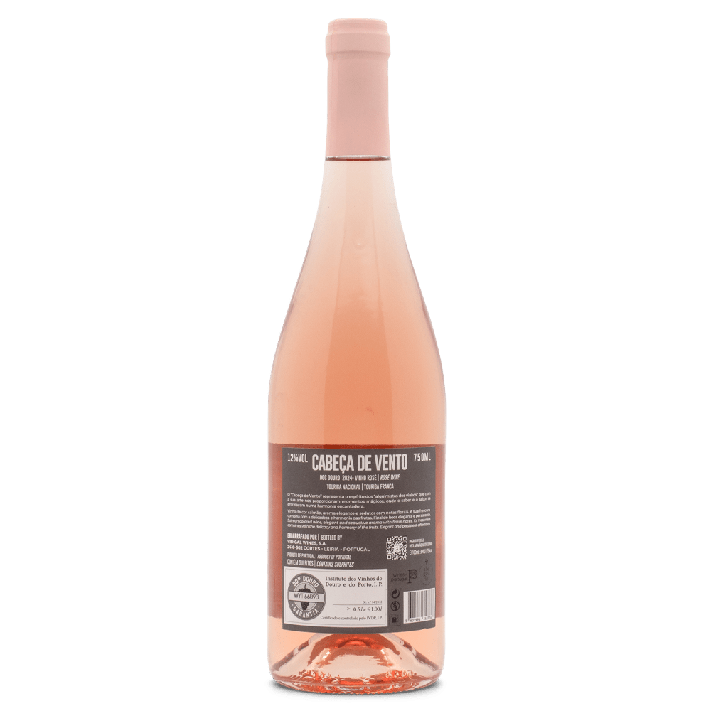 110666 - Cabeça de Vento Rosé - Rosé Wine - Portugal Best Wines