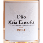 Dão Meia Encosta Rosé Label - Portugal Best Wines