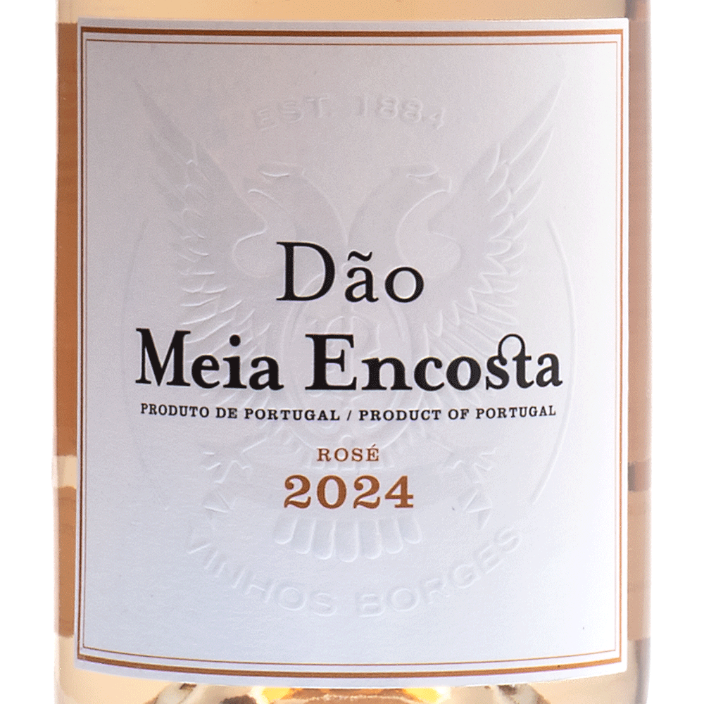 Dão Meia Encosta Rosé Label - Portugal Best Wines