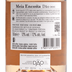 Wine bottle label with text and branding on a brown background - Portugal Best Wines
